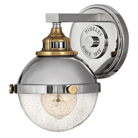 A large image of the Hinkley Lighting 5170 Polished Nickel