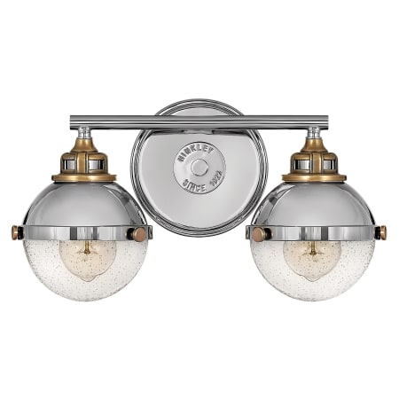 A large image of the Hinkley Lighting 5172 Polished Nickel