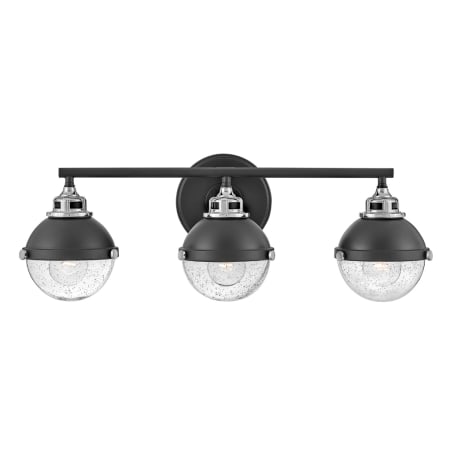 A large image of the Hinkley Lighting 5173 Black / Chrome