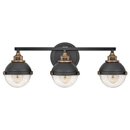 A large image of the Hinkley Lighting 5173 Black