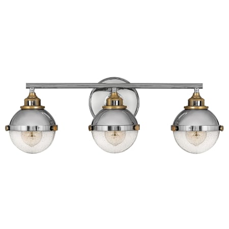 A large image of the Hinkley Lighting 5173 Polished Nickel