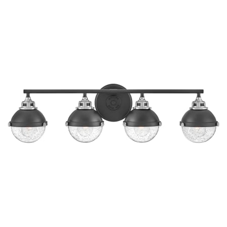 A large image of the Hinkley Lighting 5174 Black / Chrome