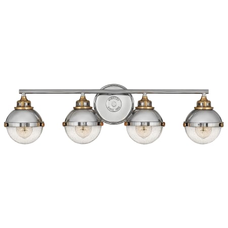 A large image of the Hinkley Lighting 5174 Polished Nickel