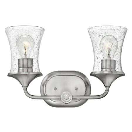 A large image of the Hinkley Lighting 51802-CL Brushed Nickel
