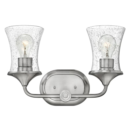 Hinkley Lighting 51802-CL A large image of the Hinkley Lighting 51802-CL Brushed Nickel