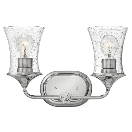A large image of the Hinkley Lighting 51802 Polished Nickel