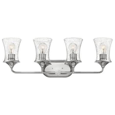 A large image of the Hinkley Lighting 51804 Polished Nickel