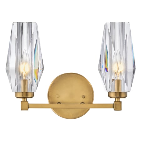 A large image of the Hinkley Lighting 52482 Heritage Brass