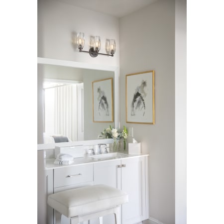 A large image of the Hinkley Lighting 52483 Bathroom