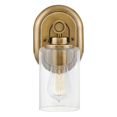 A large image of the Hinkley Lighting 52880 Heritage Brass