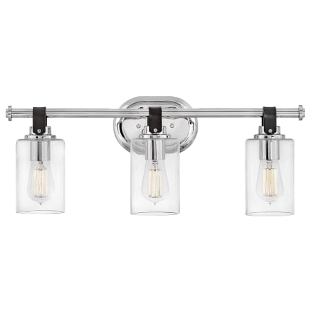 A large image of the Hinkley Lighting 52883 Chrome