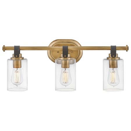 A large image of the Hinkley Lighting 52883 Heritage Brass