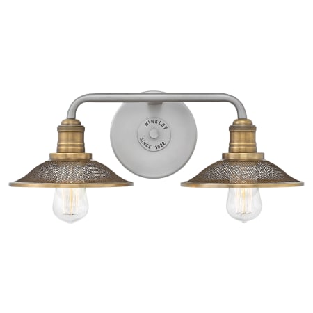 A large image of the Hinkley Lighting 5292 Antique Nickel