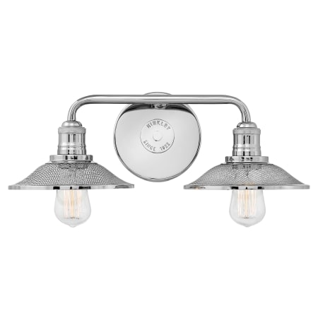 A large image of the Hinkley Lighting 5292 Polished Nickel