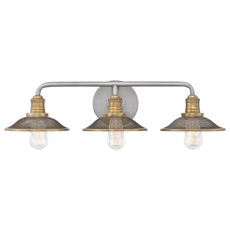 A large image of the Hinkley Lighting 5293 Antique Nickel