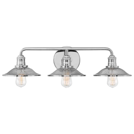 A large image of the Hinkley Lighting 5293 Polished Nickel