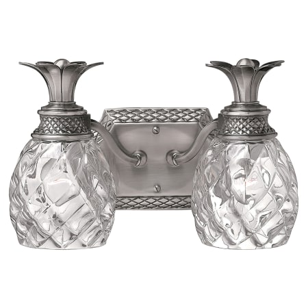A large image of the Hinkley Lighting H5312 Polished Antique Nickel