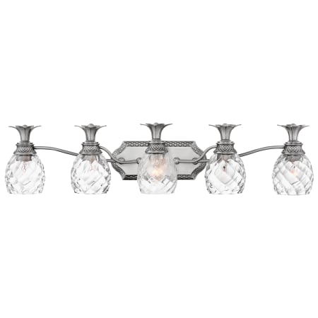 A large image of the Hinkley Lighting H5315 Polished Antique Nickel