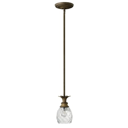 A large image of the Hinkley Lighting H5317 Pendant with Canopy - PZ