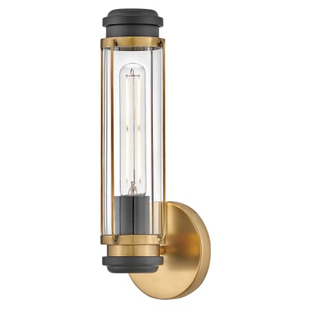 A large image of the Hinkley Lighting 53180 Heritage Brass