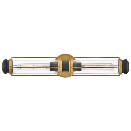 A large image of the Hinkley Lighting 53182 Heritage Brass