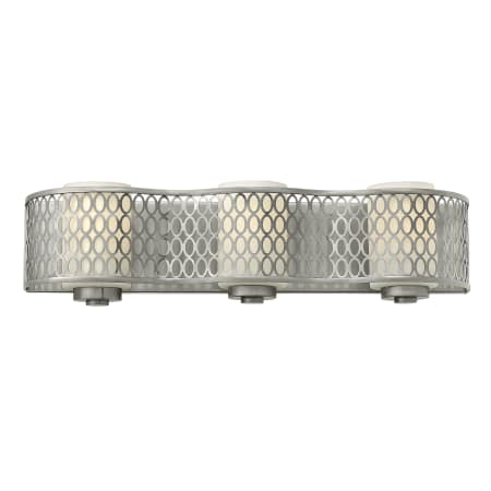 A large image of the Hinkley Lighting 53243 Brushed Nickel
