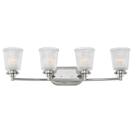 A large image of the Hinkley Lighting 5354 Polished Nickel