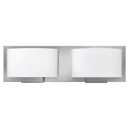 A large image of the Hinkley Lighting 53552-LED Brushed Nickel