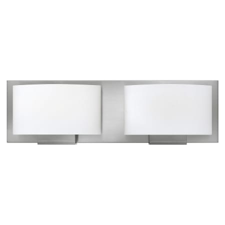 A large image of the Hinkley Lighting 53552 Brushed Nickel