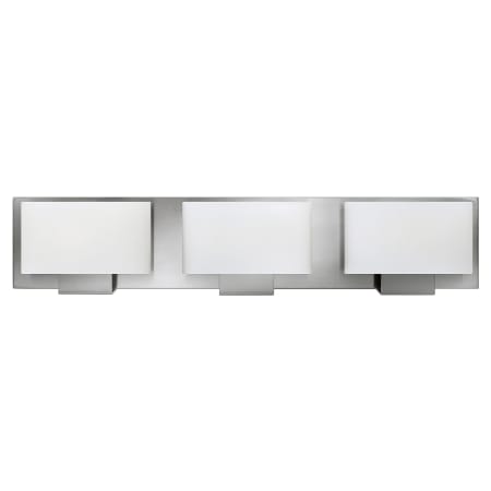 A large image of the Hinkley Lighting 53553-LED Brushed Nickel