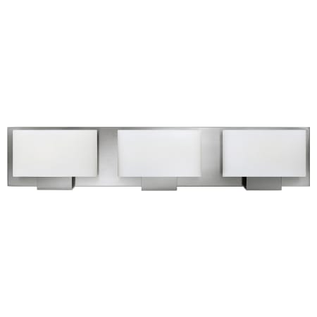 A large image of the Hinkley Lighting 53553 Brushed Nickel