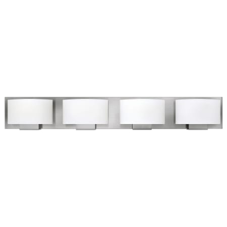 A large image of the Hinkley Lighting 53554 Brushed Nickel