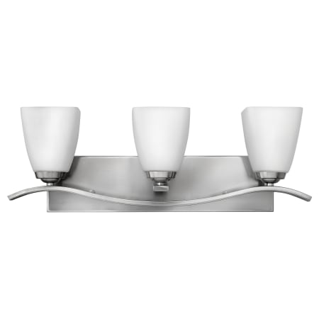 A large image of the Hinkley Lighting 5373 Brushed Nickel