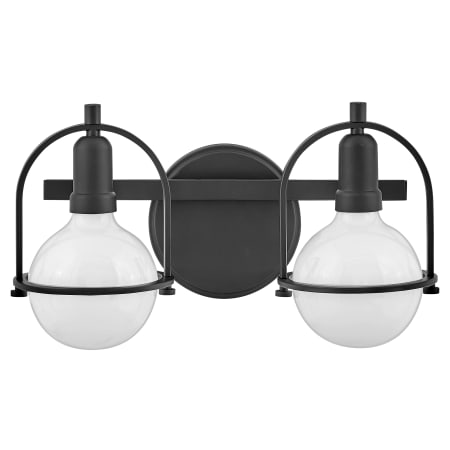 A large image of the Hinkley Lighting 53772 Black