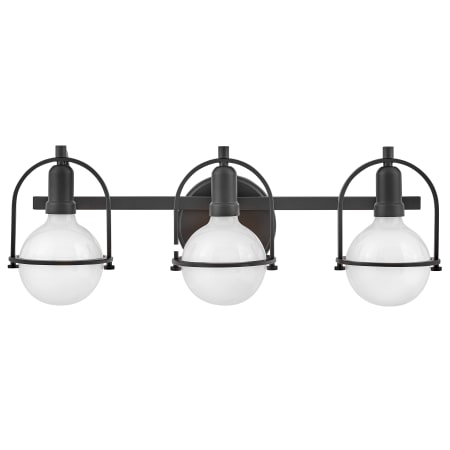 A large image of the Hinkley Lighting 53773 Black