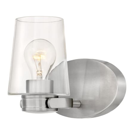 A large image of the Hinkley Lighting 5400 Brushed Nickel