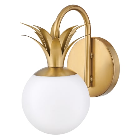 A large image of the Hinkley Lighting 54150 Heritage Brass