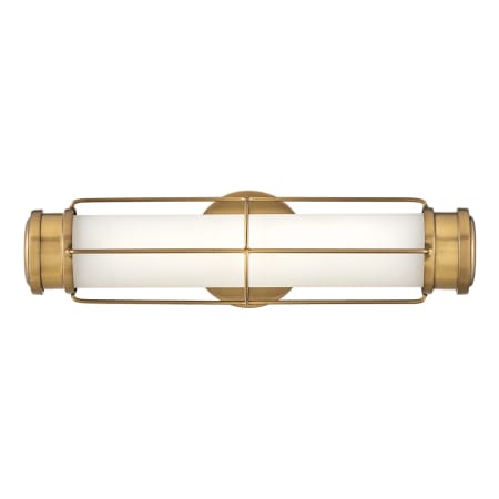 A large image of the Hinkley Lighting 54300 Heritage Brass