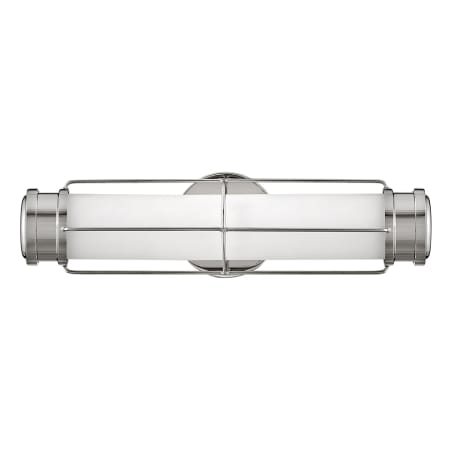 A large image of the Hinkley Lighting 54300 Polished Nickel