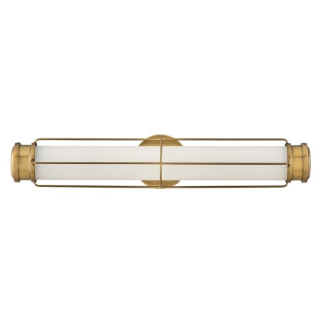 A large image of the Hinkley Lighting 54302 Heritage Brass