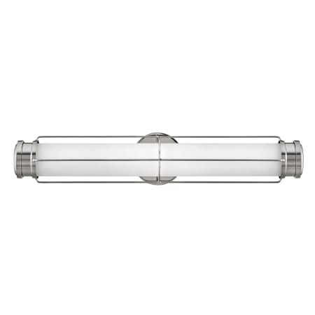 A large image of the Hinkley Lighting 54302 Polished Nickel