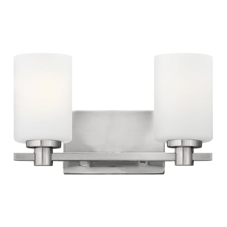 A large image of the Hinkley Lighting 54622 Brushed Nickel