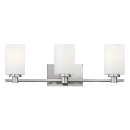 A large image of the Hinkley Lighting 54623 Brushed Nickel