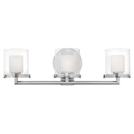 Hinkley Lighting 5493-LL A large image of the Hinkley Lighting 5493-LL Chrome
