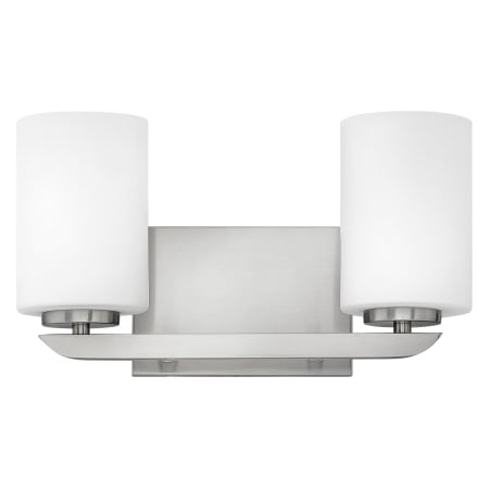A large image of the Hinkley Lighting 55022 Brushed Nickel