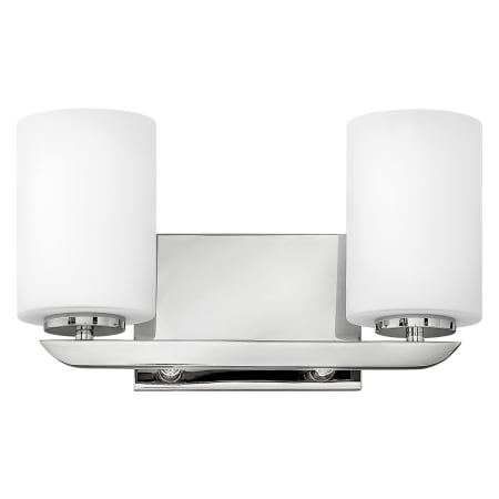 A large image of the Hinkley Lighting 55022 Polished Nickel