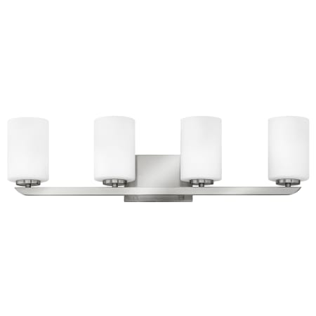 A large image of the Hinkley Lighting 55024 Brushed Nickel