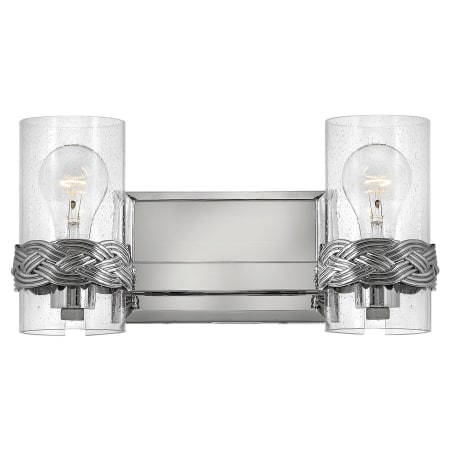 A large image of the Hinkley Lighting 5512 Polished Nickel
