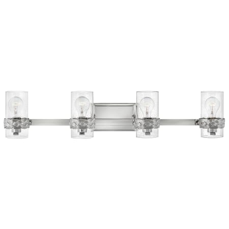 A large image of the Hinkley Lighting 5514 Polished Nickel