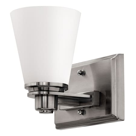 A large image of the Hinkley Lighting 5550 Brushed Nickel